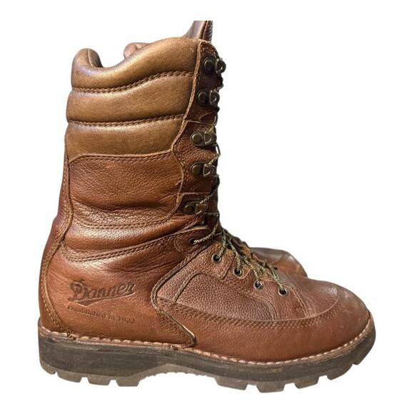 Danner Frontier Leather 10 inch 600 Gram Gore Tex Boot Men size 9 D - Picture 1 of 11